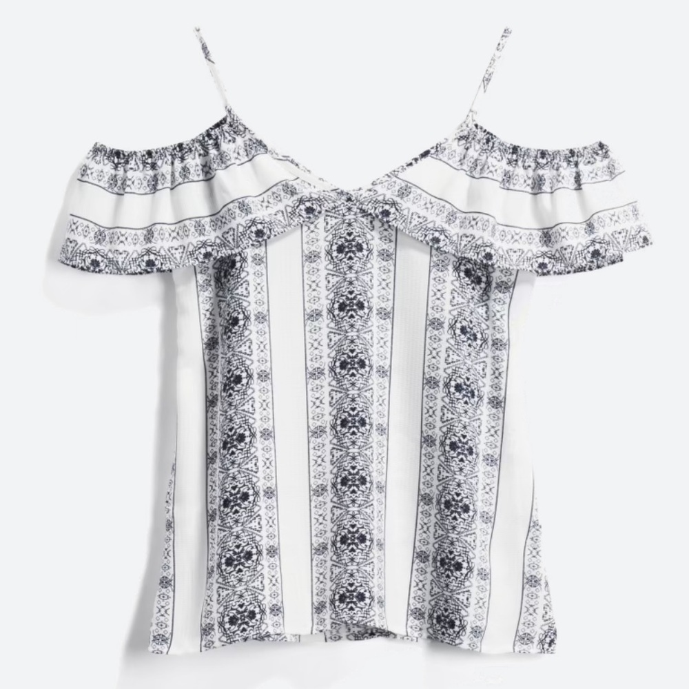Skies Are Blue | Off the Shoulder Top